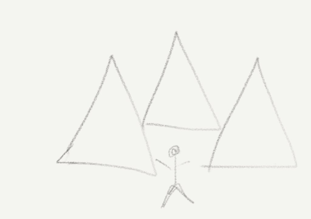 momenirokh's tweet photo. a friend of mine once asked,  could you imagine how great the architect of pyramids of giza was?

I was like ... 

Ohhhhom https://t.co/wJD3wGzBGp