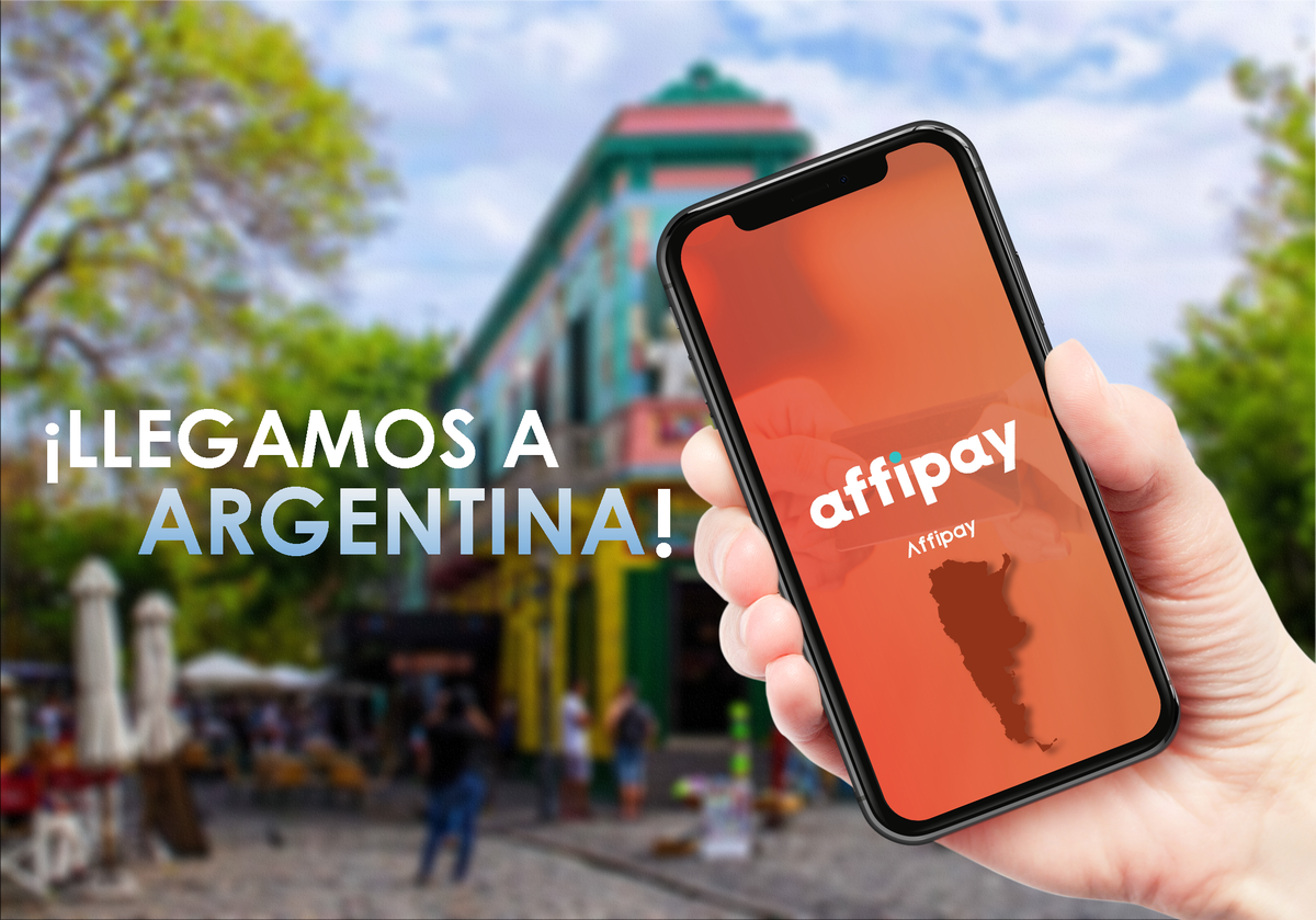 Affipay_mx's tweet photo. ¡En Affipay nos estamos expandiendo, ahora ya estamos en Argentina!
#AffipayconMéxico #Affipay #Fintech #Pagos #Comercio #Emprendedores #PagosADistancia  #QuédateEnCasa   #PagosenArgentina #Aceptotarjeta https://t.co/thPUMyS3NX