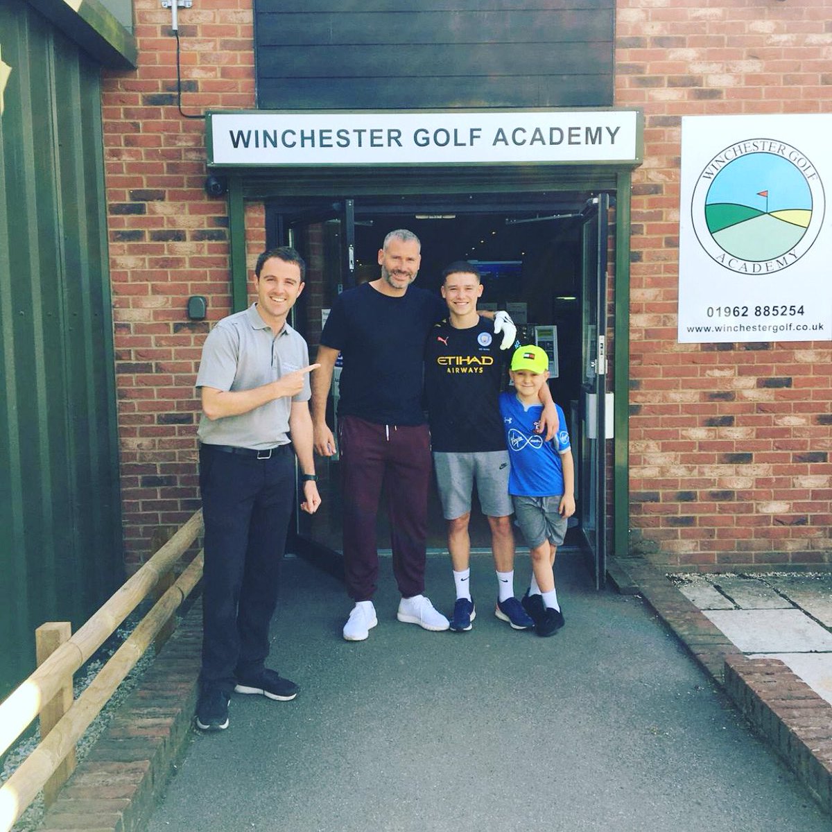 Winchester Golf Academy tweet media