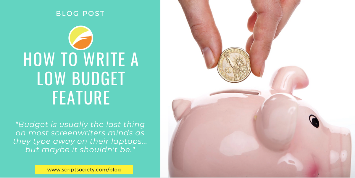 scriptsociety's tweet image. Low budget films cost less, but they can still make a crap-load of money! Learn how to keep your #screenplay cheap. 
shorturl.at/cJPQY