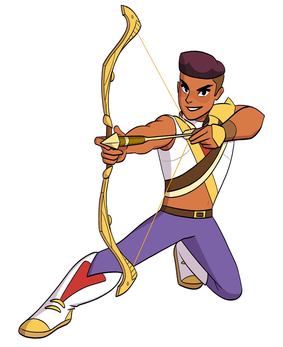 bow as hachiman-bow and arrows-hachimans 1 is like bow having different arrows in his kit-he can ride swiftwind for the ult-im open to other bow and arrow hunters tho