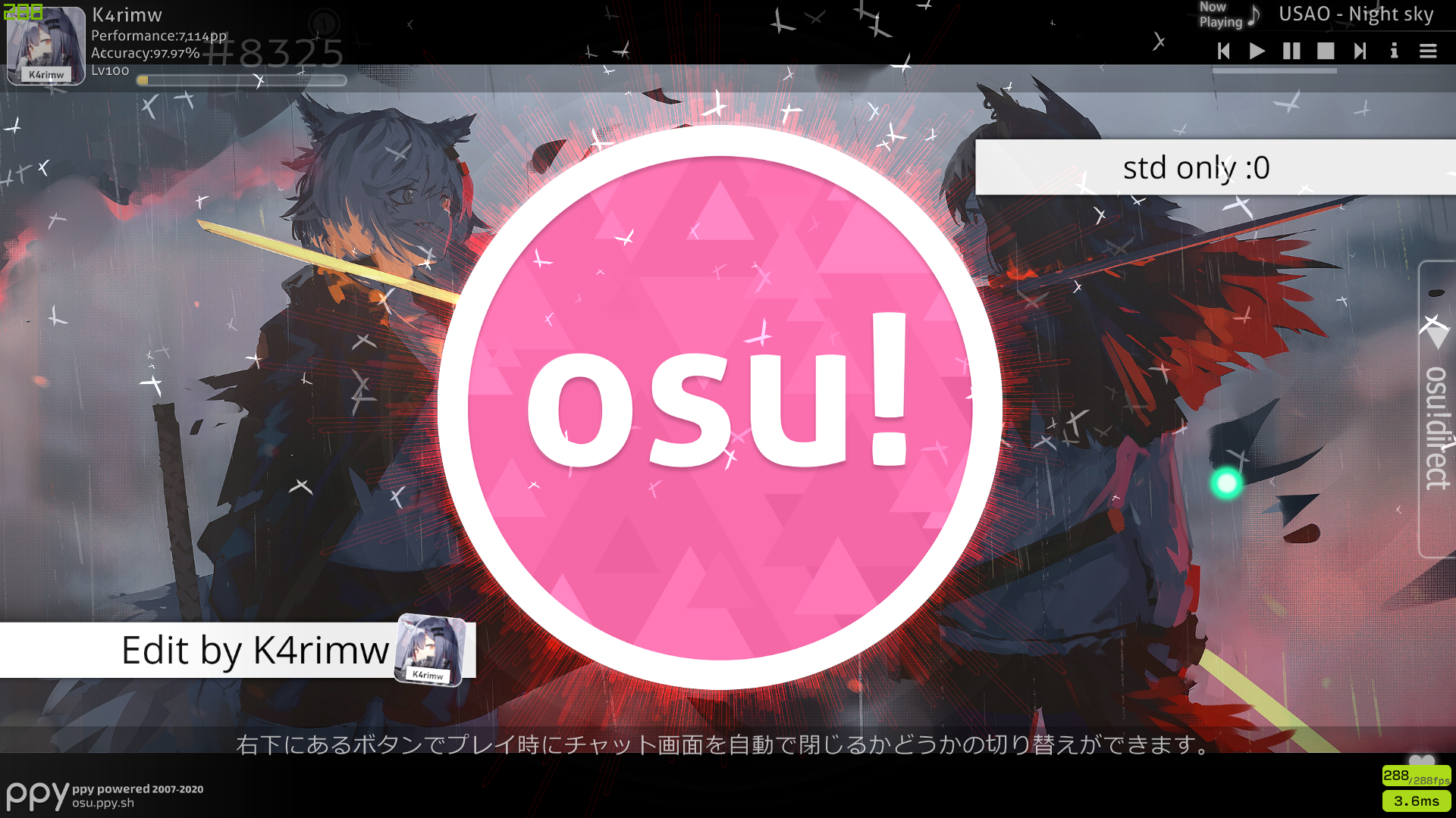 K4rimw K4rimw Arknights Hddt July Rafisスキンベースに作りました Mp3とか凝って作ったんでrafisスキン好きだけど雰囲気変えたいな って方とかどうぞ T Co Jebx8jyf0u T Co Sw2diwnsuc Twitter