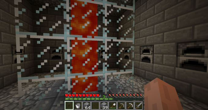 minecraft update: found a surface dungeon and build a forge https://t.co/RMKVYUh1f6