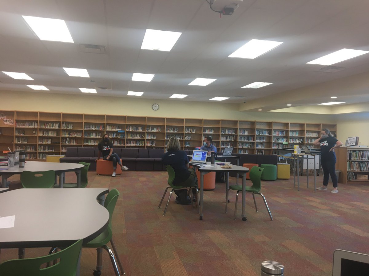 Love our East ElementaryTeam! Great ideas as we plan for staff &amp; students! Thanks for your support Dr. Hubbard &amp; team ⁦<a href="/theSMSD/">SM School District</a>⁩ #team512 
#smsdstrong