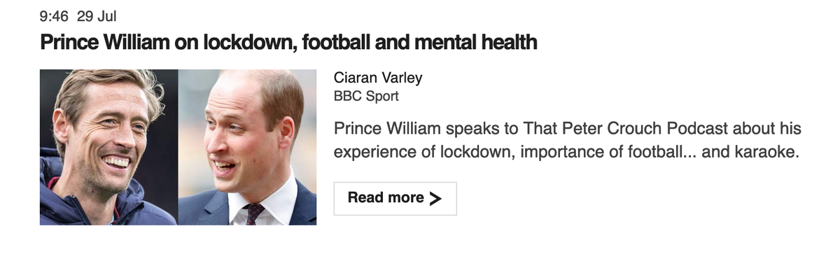 UnRoyalReporter's tweet photo. BBC news 10 days ago - Prince George is 7
BBC news 2 days ago - Prince Anne doesn't like rubbish.
BBC news  - Prince William was on a podcast.

Today: Prince Andrew raped a child &amp; abused his position to lobby for leniency for #Epstein....

BBC news?
BBC news?
BBC news? https://t.co/9xTE1QWcnx