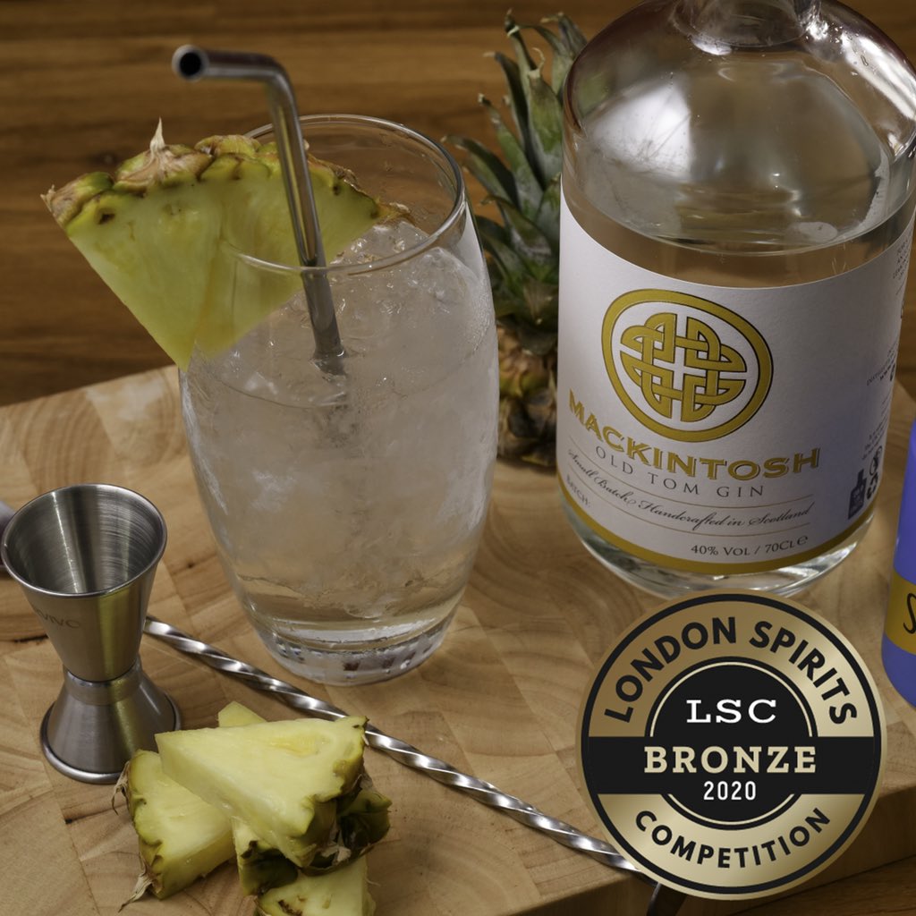 Mackintosh Gin tweet media