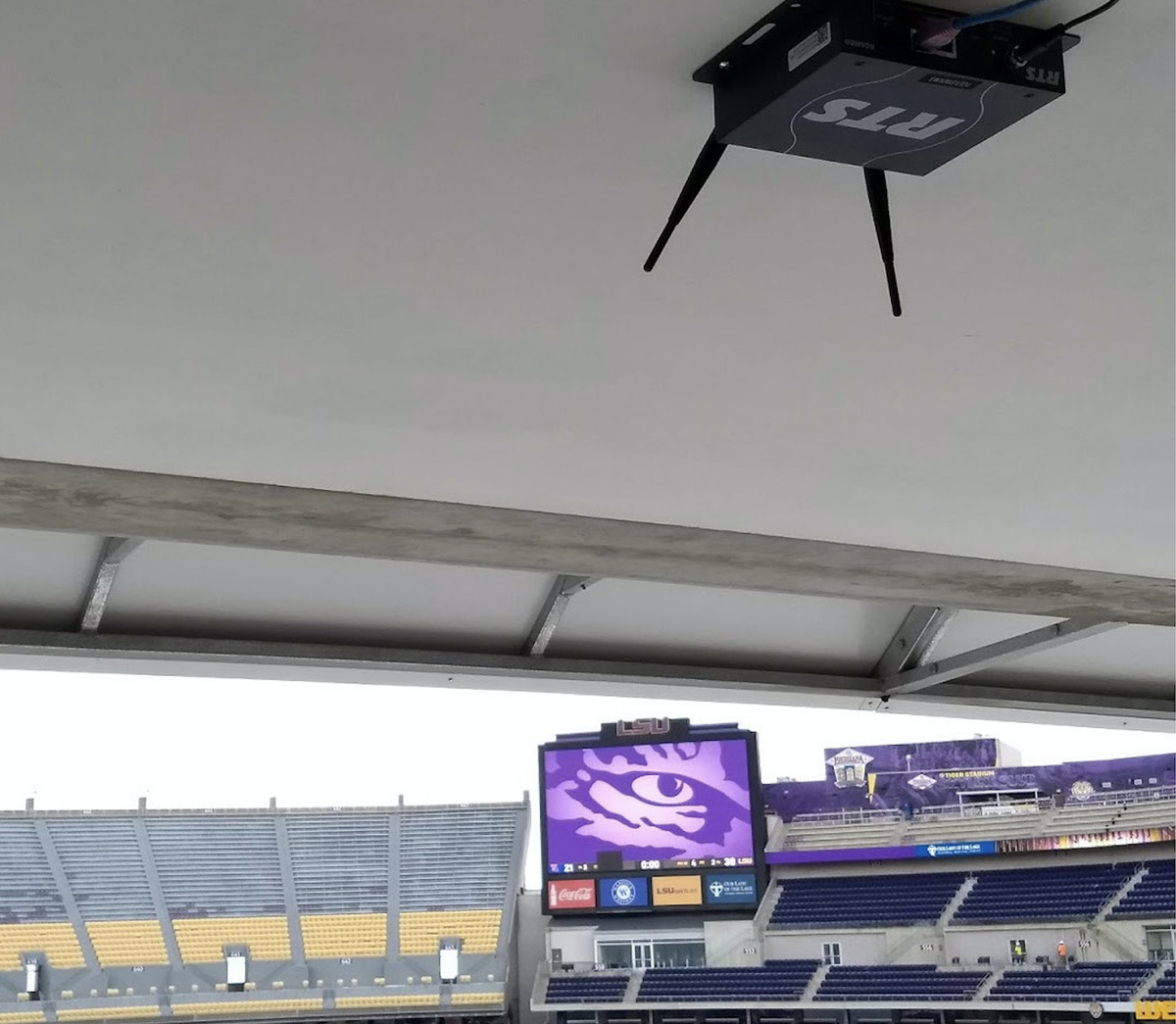 rtsintercoms's tweet photo. "The switch to ROAMEO has made everything more efficient" - Larry Allen, Broadcast Engineer at LSU
Designed for you. Built for you. Innovated for you. That’s #theRTSdifference.
Read more on our website: https://t.co/5c1dZQ3YCa
#RTS #RTSIntercoms #technology #Broadcasting https://t.co/5wVm7LHjvs