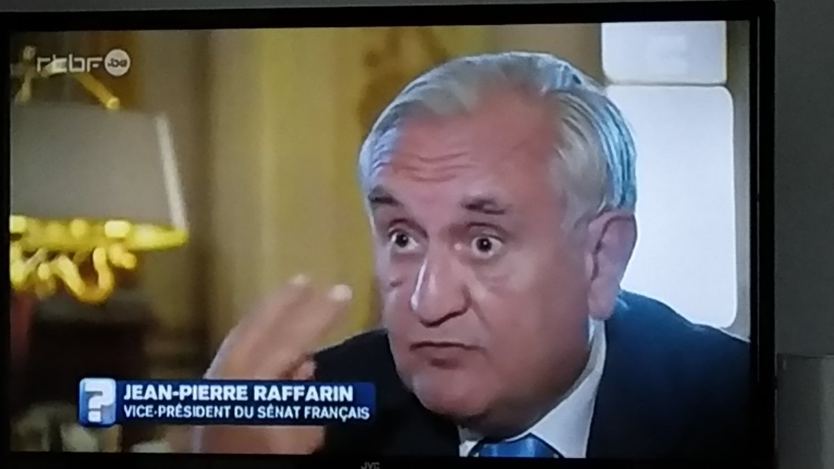 Crikey. A former French PM dropped his time to speak to Belgian TV about how important it is to be able to fine bakers who lie about freezing their bread €30k.