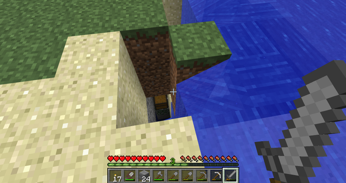 minecraft update: found a surface dungeon and build a forge https://t.co/RMKVYUh1f6