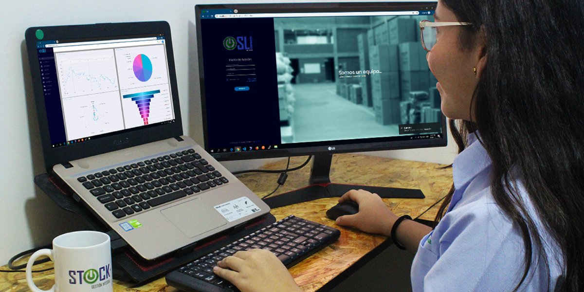 Stockgi's tweet photo. Nuestro software SLI (Stock Logic Integrated), le permitirá a usted gerenciar eficientemente a través de módulos de diagnóstico, catalogación, gestión de proveedores, gestión de compras, gestión de inventarios y control de activos. https://t.co/3cGIZJt6TA
