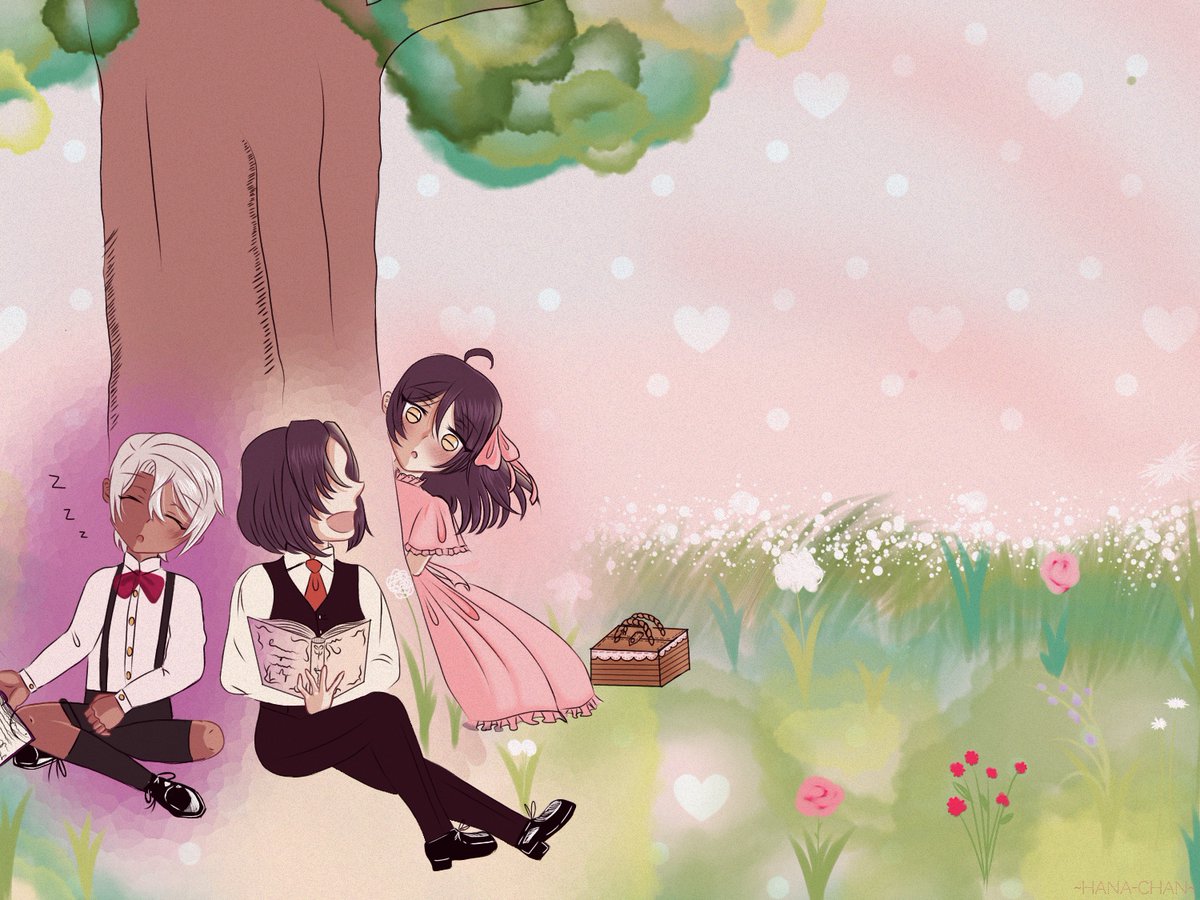 Hana_Domi6's tweet image. Childhood memories 💕🌷
#VanitasNoCarte #ヴァニタスの手記