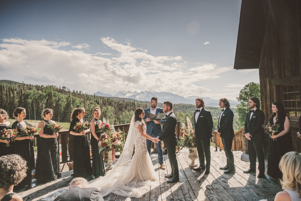 Telluride Weddings tweet media