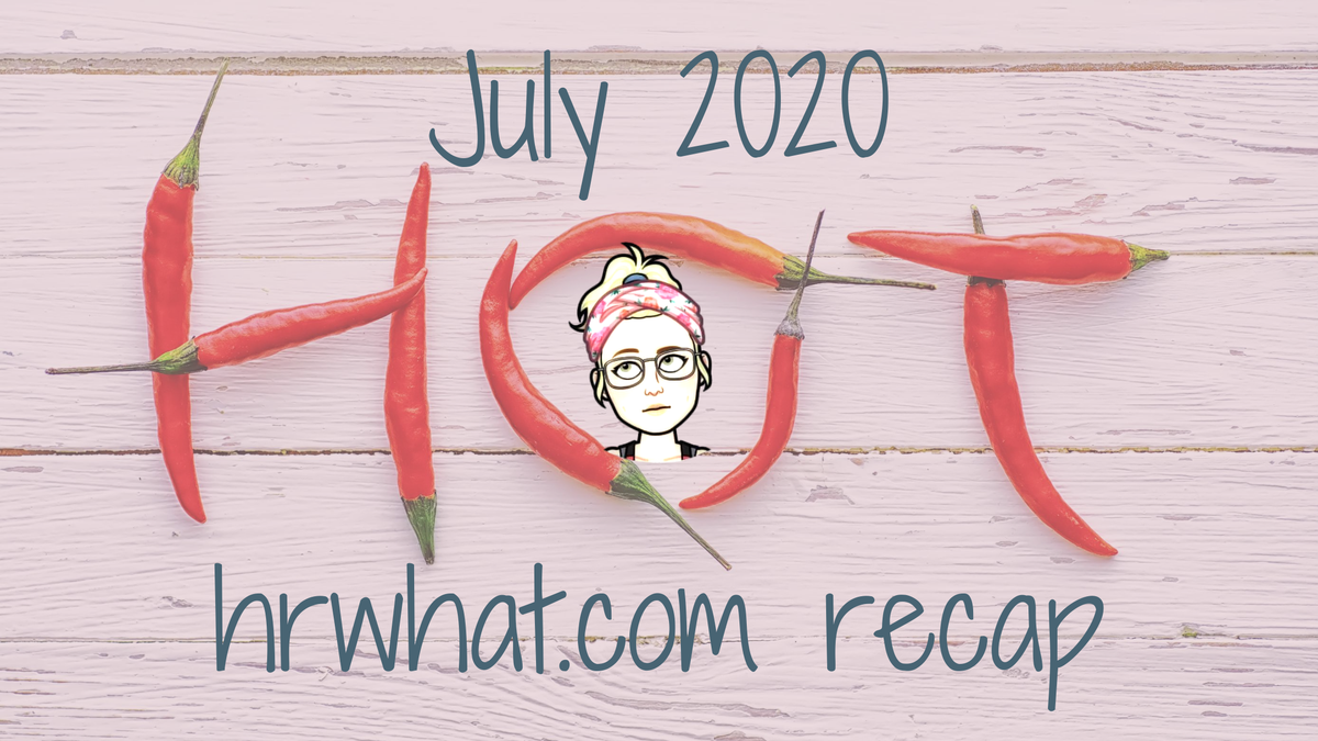inspiredbyHR's tweet photo. Let's Recap The Month of July 2020 🔥 - https://t.co/jt3jAxCh0e https://t.co/XldVh3rADi
