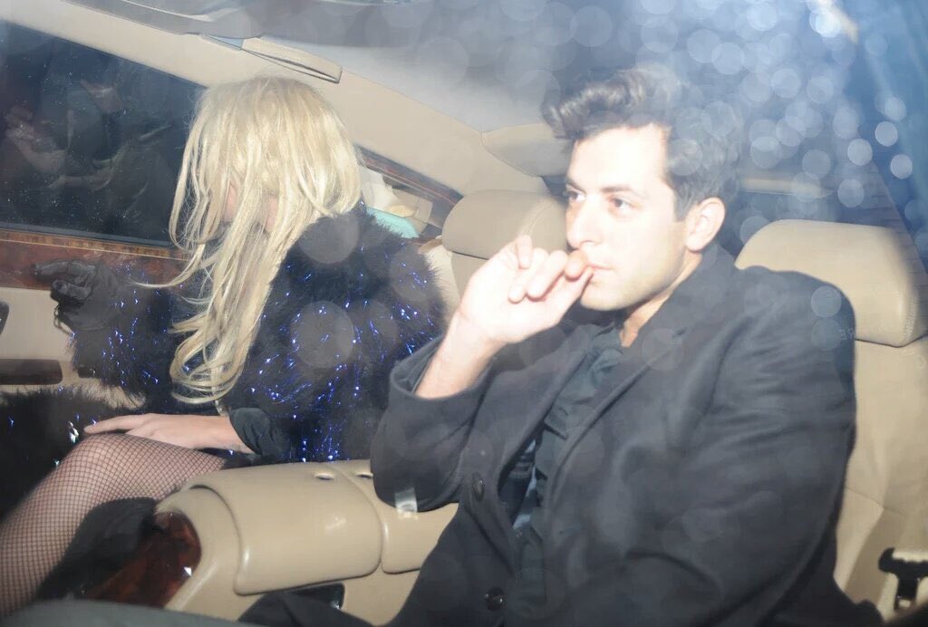 Gaga and Mark Ronson began working together even more and made several public appearances. We do know that Joanne, other than Angel Down, didn’t exist until late 2016, when Gaga and Mark Ronson spent 6 months coming up with the concept of the album and writing the music.
