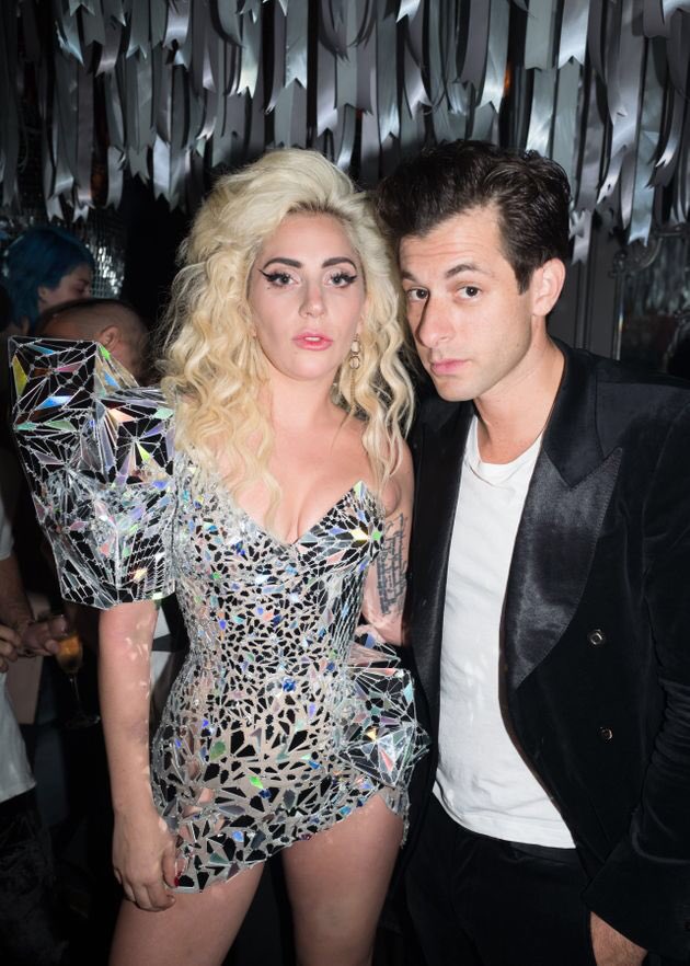 Gaga and Mark Ronson began working together even more and made several public appearances. We do know that Joanne, other than Angel Down, didn’t exist until late 2016, when Gaga and Mark Ronson spent 6 months coming up with the concept of the album and writing the music.