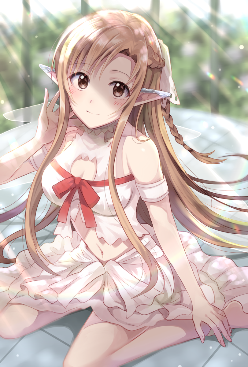 Twoucan アスナ ティターニア の注目ツイート イラスト マンガ コスプレ モデル