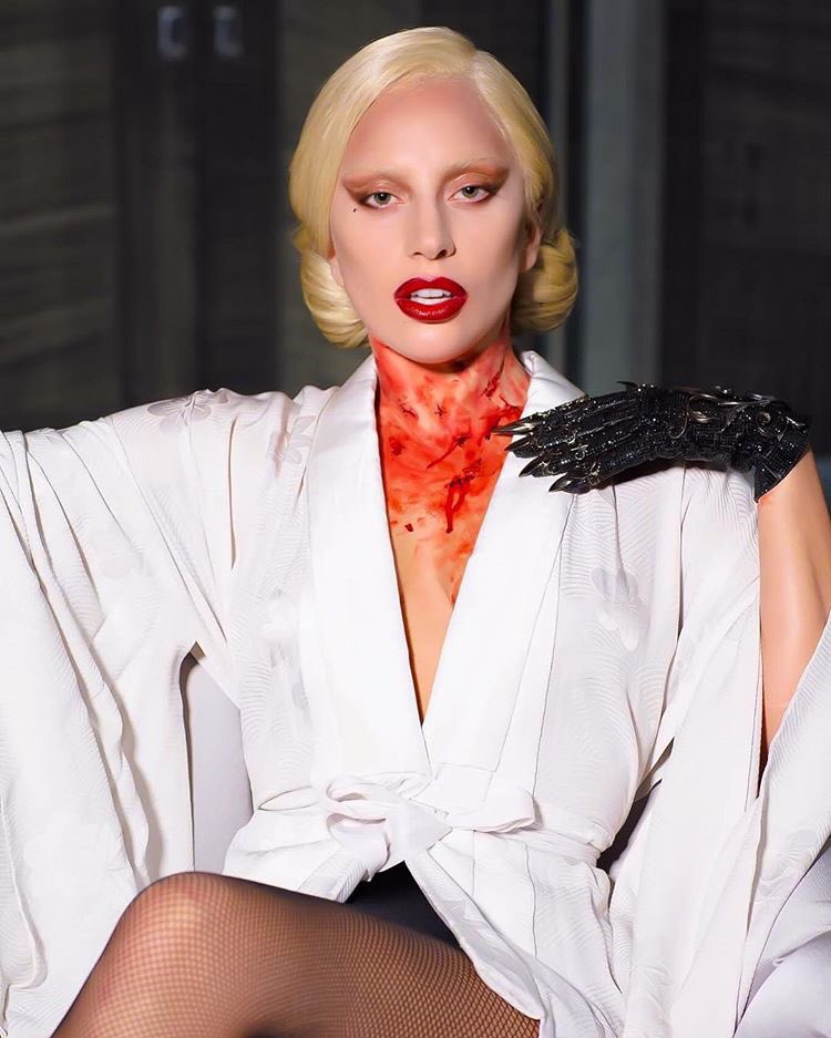 After Releasing Cheek to Cheek with Tony Bennet in 2014 and doing a supporting tour, Gaga starred on the 5th Season Of American Horror Story, “Hotel”.