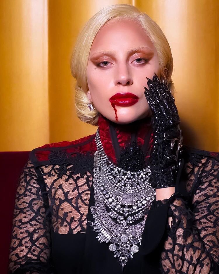 After Releasing Cheek to Cheek with Tony Bennet in 2014 and doing a supporting tour, Gaga starred on the 5th Season Of American Horror Story, “Hotel”.