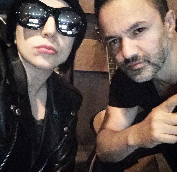 Ever since the beginning of 2015, Gaga teased and posted pictures of her and long time collaborator Redone together in the studio working on music.
