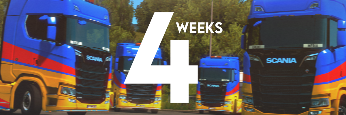 EventMSM's tweet image. Happy August! ☀

FOUR weeks remain until Midsummer Madness 2020, which is due to take place on August 29th 2020 🚛

See you there 👀

🔗 | Discord Server: discord.gg/aCKYhC2