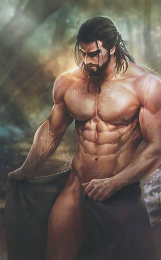 He had gotten out of the shower, even if it was late. He slept in as it was his first day in A long time he just wanted to relax. Perhaps he wouldn't mind the feel of a woman resting with him, even doing simplest things with him to just enjoy the day.