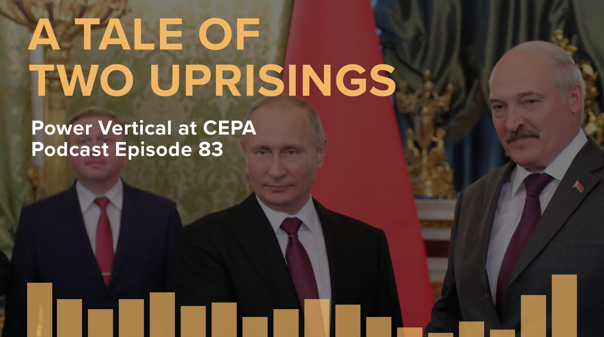 cepa's tweet photo. Tune in to the @PowerVertical Podcast as @vkaramurza, @MSnegovaya, and Brian Whitmore discuss a tale of two uprisings as the citizens of Russia and Belarus continue to take their regime dissatisfaction to the streets. 

Listen 🎧 https://t.co/7G0QU4fSyL https://t.co/GYpzzc60i4