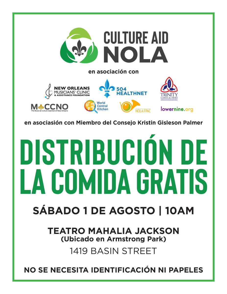 Culture Aid NOLA tweet media