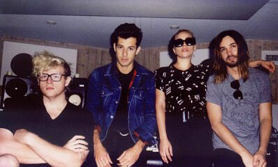 Mark ronson in the picture, the death of her idol, her split from her long time fiancé and family trauma all caused “LG5” to be scrapped and “Joanne” to be born. Allegedly “Chaos Angel” was reworked into the song “Angel Down”.
