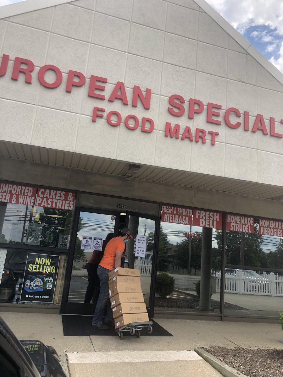 EuropaCured's tweet photo. Another successful delivery day in the books! We’ve managed to make it to the weekend a little early this week. What are your weekend plans? https://t.co/vz3cCO2Ko2
