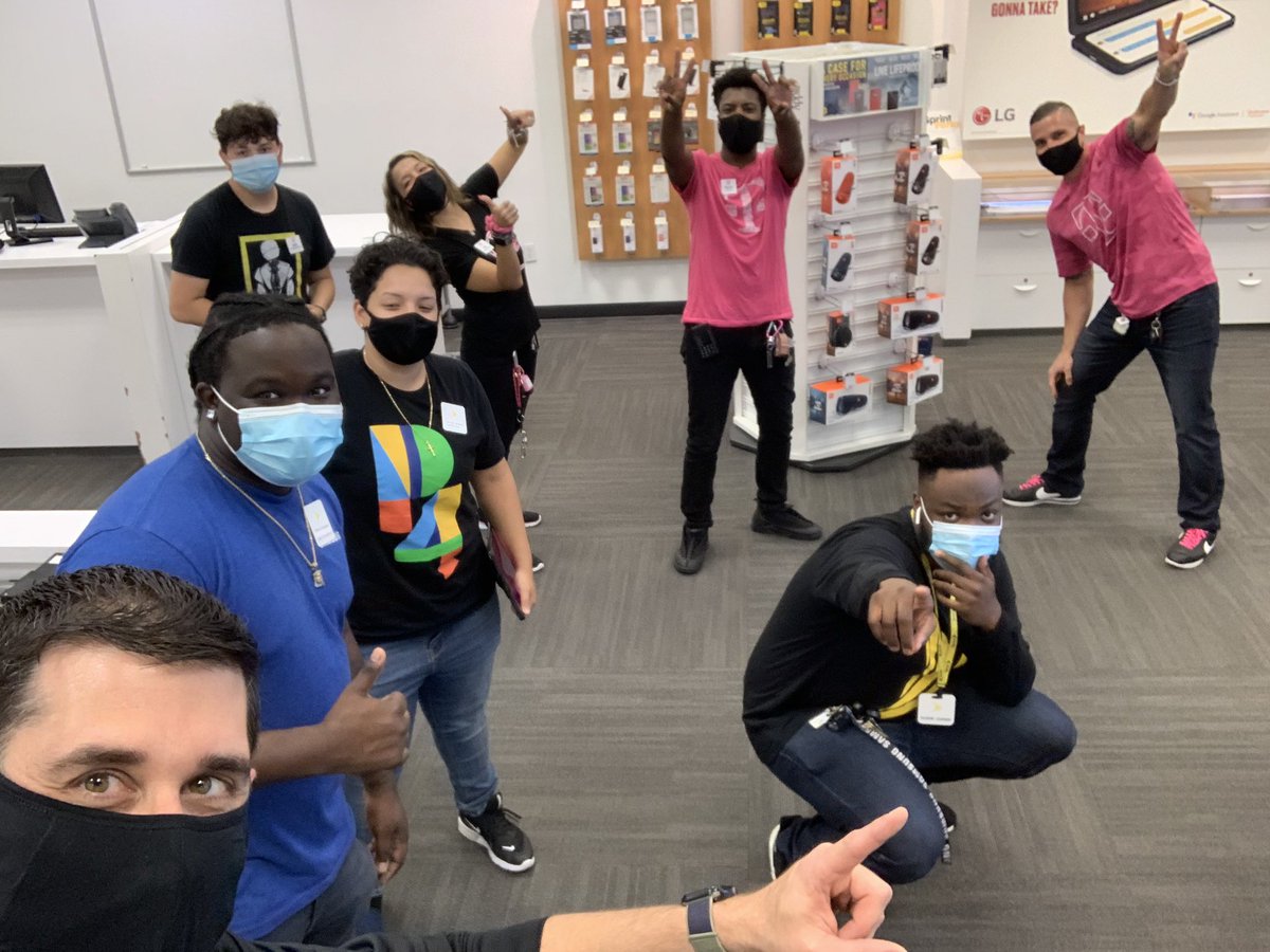 Larry Petrone (@lpetrone9) on Twitter photo We're ready to flip the switch to #Magenta at Smith Haven Mall! 🔥🔥#NewTMobile #LongIslandQueensEast <a href="/TMobile/">T-Mobile</a> #SocialDistanceSelfie #NERocks
<a href="/meganpanicucci/">Megan Panicucci</a> <a href="/thayesnet/">Terry Hayes</a> <a href="/JonFreier/">Jon Freier</a> We're ready to flip the switch to #Magenta at Smith Haven Mall! 🔥🔥#NewTMobile #LongIslandQueensEast <a href="/TMobile/">T-Mobile</a> #SocialDistanceSelfie #NERocks
<a href="/meganpanicucci/">Megan Panicucci</a> <a href="/thayesnet/">Terry Hayes</a> <a href="/JonFreier/">Jon Freier</a>