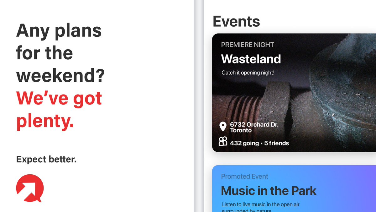 hopoverteam's tweet photo. Hop Over is integrating public events that can be searched by location and will include things like restaurant openings and concerts.
You will be able to find events to attend no matter where in the world you are!
#innovation #socialmedia #technews #events #hopover #startup https://t.co/B4Jv5KyE4Z