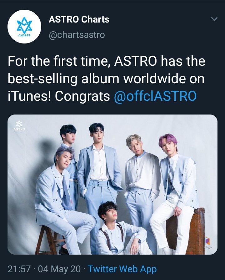 17. Our hard work gave birth to all this. Hard work always pays off rohas. We continue to grow every Yr. There wud come a day where astro will be as well known as bts we can make it happen. It's not impossible.