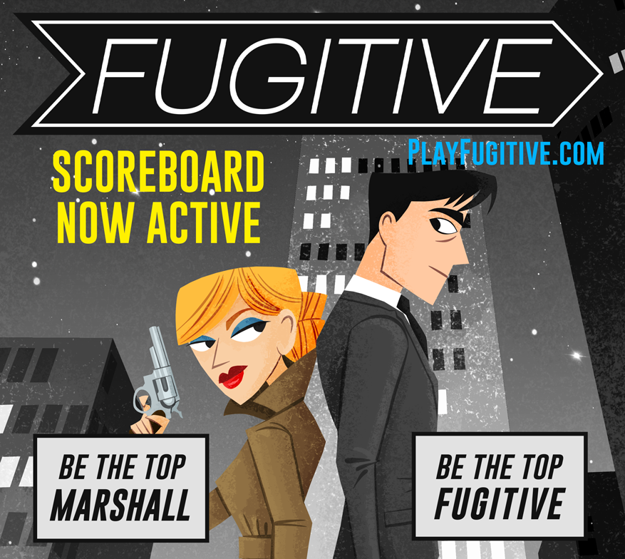 tfowers's tweet image. High Scores are now live for Fugitive Online. Bring your top game to become the top Marshal or the Top Fugitive. Free to play!🕵️‍♀️fowers.net/games/fugitive/