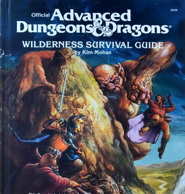 CrumblingKeep's tweet photo. In the course of doing some research, I read through the AD&amp;D WIlderness Survival Guide. Check out the review here. It has tables for your tables. 

https://t.co/YselSgp0g8

#dnd5e #dnd #ttrpg #ttrpgreview #dndreview #WildernessSurvivalGuide https://t.co/jQBQFRTlCu