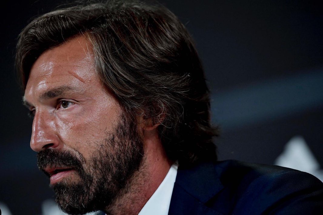 Andrea Pirlo tweet media