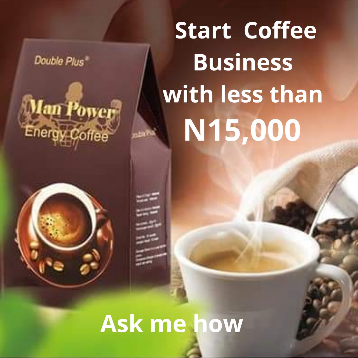Udy_doubleplus's tweet photo. Do you know you can start a Coffee business with less than N15,000.Ask me how https://t.co/yhuS2vENg8
#bbnaija2020lockdown #mummycalmdown #Arewatwitter #brownskingirl #mygbagada #Entrepreneurs #manpowercoffee #doubleplus https://t.co/hsjwAO2yE0