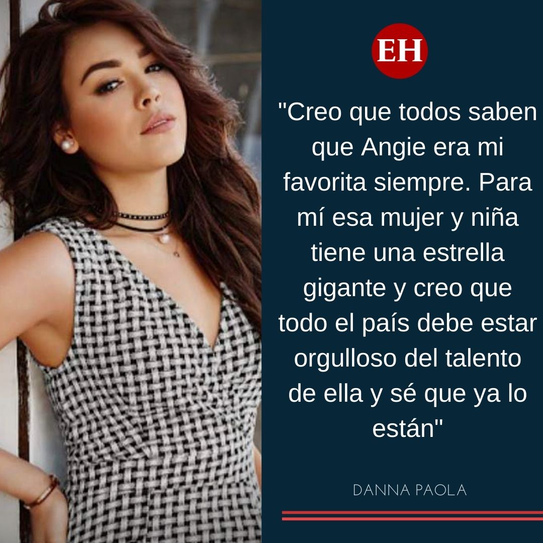 diarioelheraldo's tweet photo. "Esa niña va a ser muy grande y ella me recuerda mucho a mí, con sus sueños y esas ganas en el escenario, es increíble", dijo @dannapaola al dialogar con EL HERALDO sobre su faceta como juez de @lacademiaazteca

#AngieFlores @Angiefloreshn https://t.co/IWvsIQZWYe