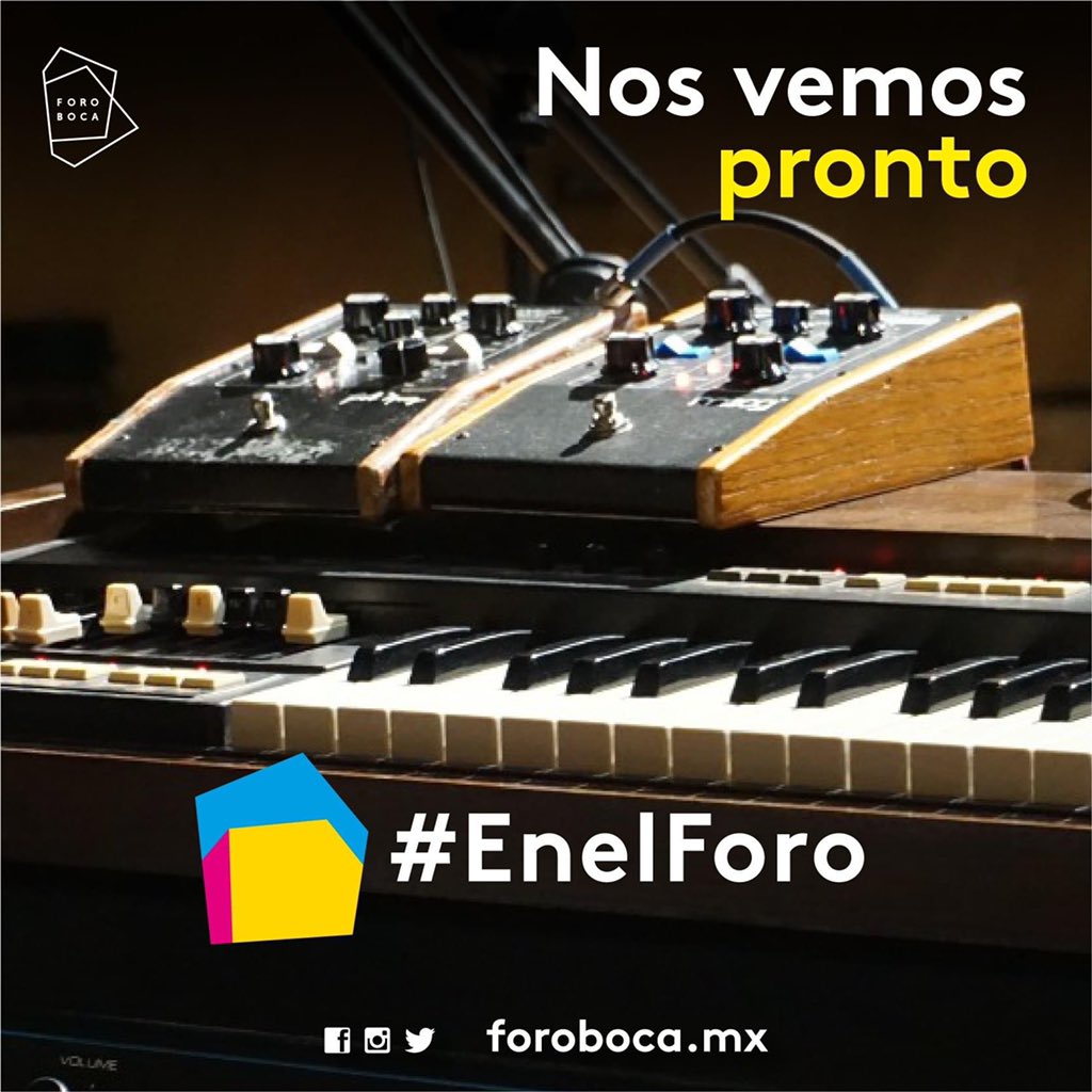 Cada vez falta menos para volvernos a ver. #SoloEsUnaPausa