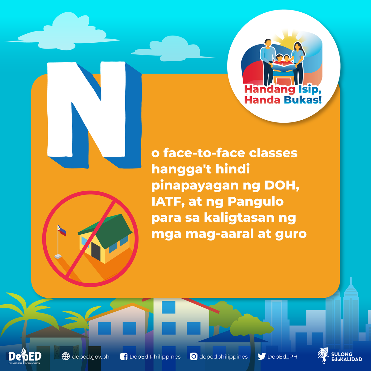 DepEd tweet media