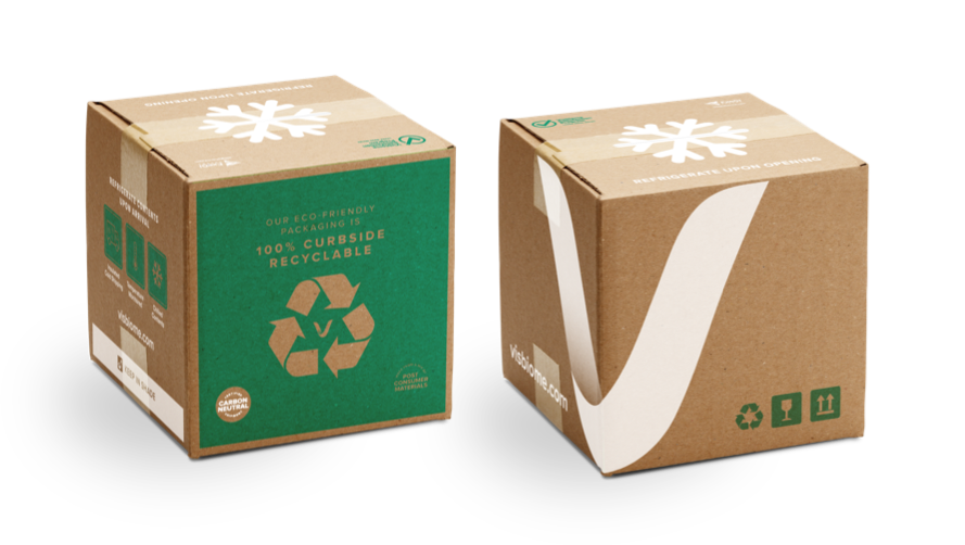 ExeGiPharma's tweet photo. We are pleased to announce the new sustainable and 100% curbside recyclable shipping box. This new shipping box will help to cut down on landfill usage and reduce our carbon footprint. 
Learn More: https://t.co/L2Xjoq6CSZ
#ExeGreen #Visbiome #guthealth #probiotics #probiotic https://t.co/TxRgqWEsxm