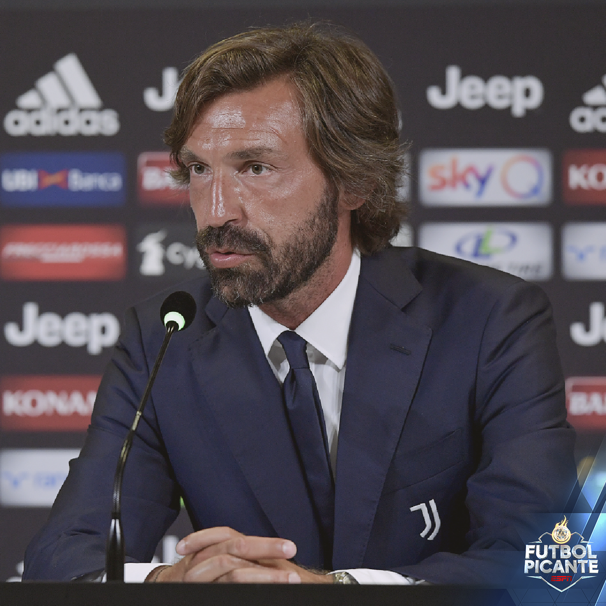 futpicante's tweet photo. Así luce el nuevo DT en la Juventus 🤩

Andrea Pirlo, entrenador de la Sub-23 😎 https://t.co/rPcr7kzTpm