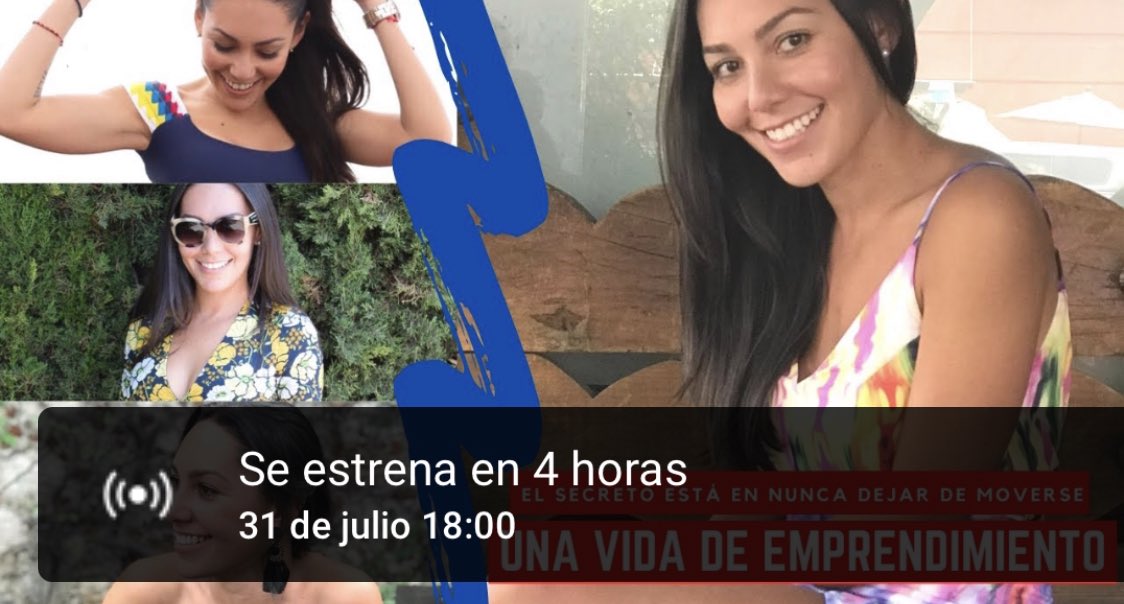 LauGallareta's tweet photo. Hoy a las 18:00 hrs. el estreno de mi entrevista con @DiegorContreras para @Luna_de_PlataTv. #LaMujerDelNuevoMilenio.
La pueden ver en el siguiente link: https://t.co/8AqCZfVJP8
#LauGallareta #ChevereCambur #BE56 https://t.co/7UA3RzWLwf