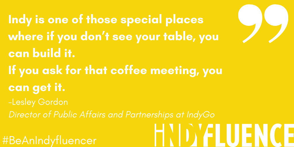 Indyfluence tweet media