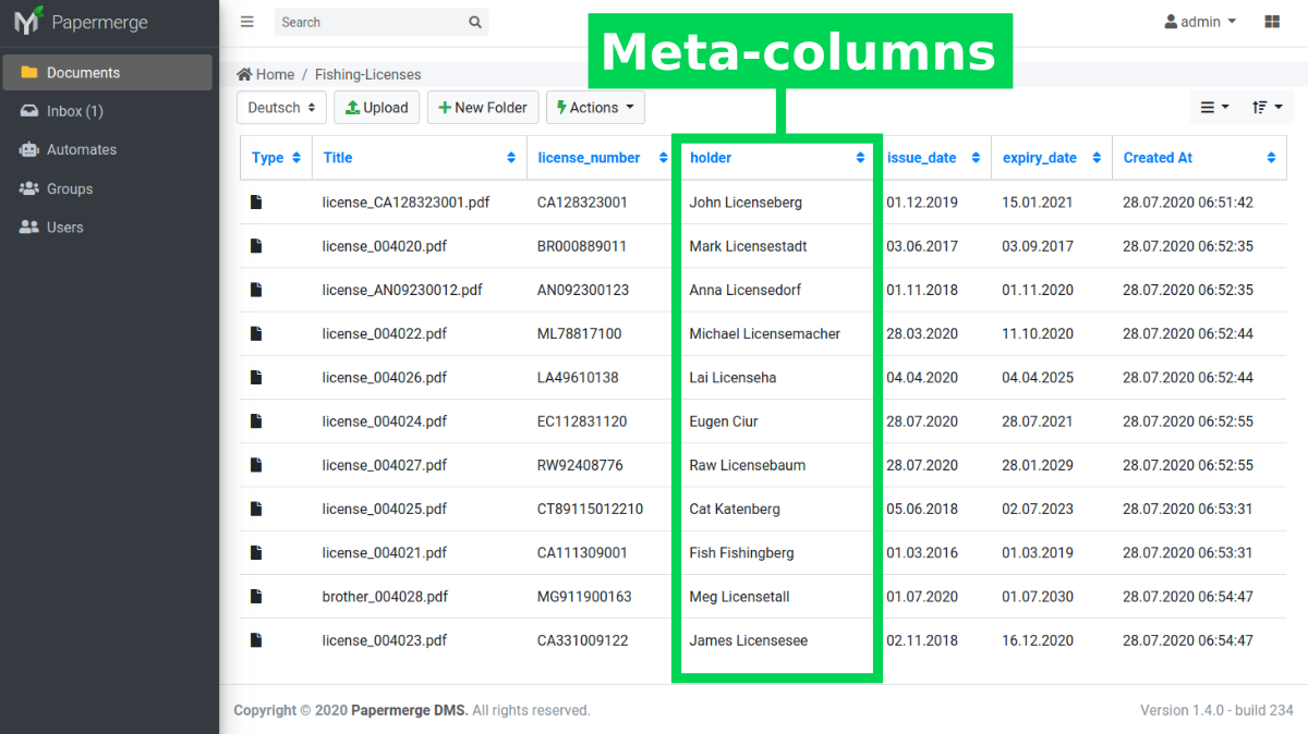 papermerge's tweet photo. Screenshots with newest version Papermerge (still in development). Last week of testing. #ocr #papermerge #archives #documents #opensource #foss https://t.co/sbpdRxuJoK