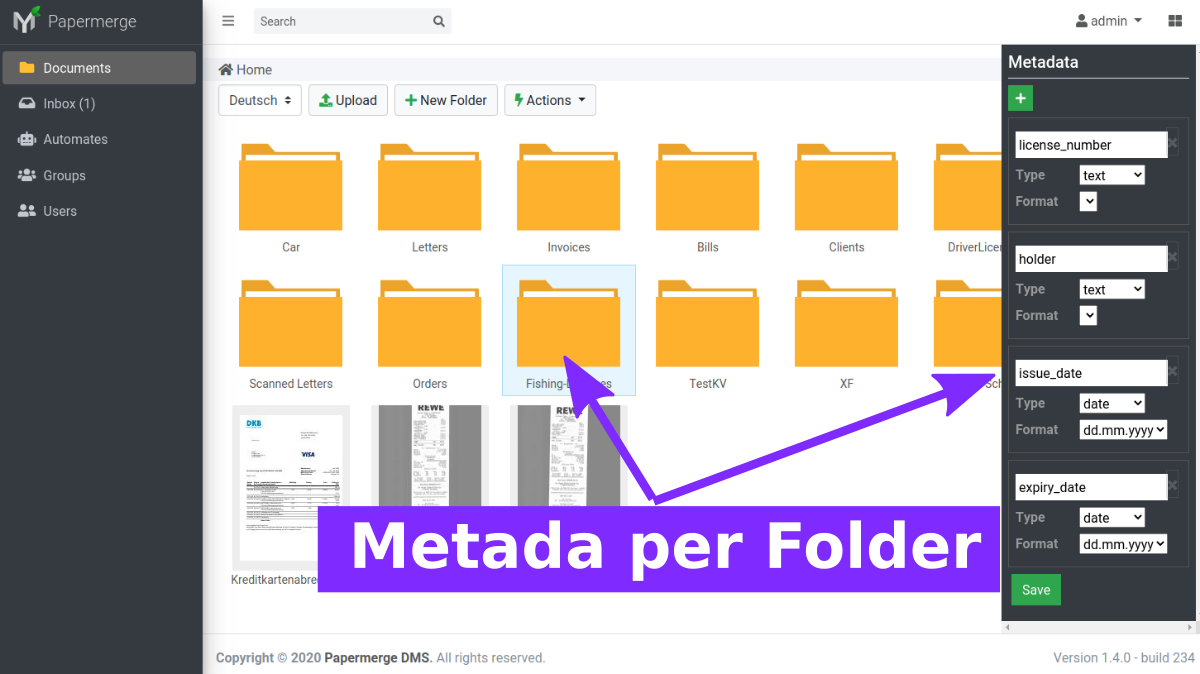 papermerge's tweet photo. Screenshots with newest version Papermerge (still in development). Last week of testing. #ocr #papermerge #archives #documents #opensource #foss https://t.co/sbpdRxuJoK