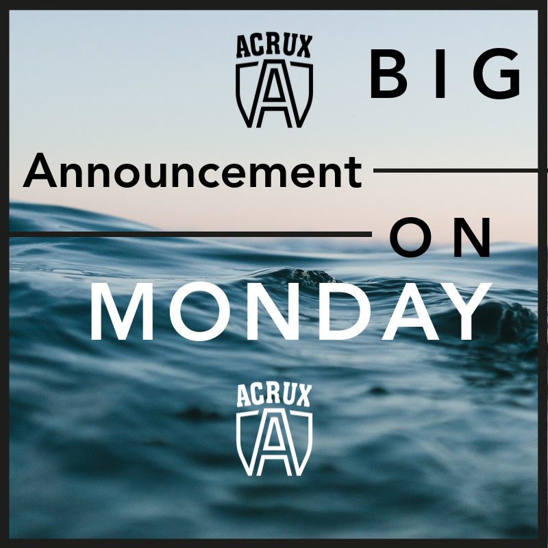 AcruxConsulting's tweet photo. Stay Tuned! 

Opportunity is approaching... https://t.co/8hCyyccgkg