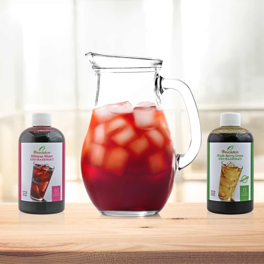 RevolutionTea's tweet photo. It's no secret, we LOVE tea! We're sure you've heard about our new iced tea extracts. Now, we want you to know what makes Revolution Tea's Iced Tea Extracts different from other store brand tea concentrates. #revolutiontea #revtea
Get in the know here: https://t.co/XoZUkgpsJ8 https://t.co/Pm8yKj9Oy8