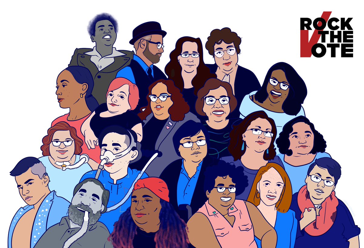 [IMAGE DESCRIPTION] White background with a group of beautiful people with various disabilities, both seen and unseen. Pictured: Brad Lomax (Deceased)
Drago Renteria
Julia Bascom
Nomy Lamm
Haben Girma
Stella Young (Deceased)
Victoria Rodríguez-Roldán
Judith Heumann
Keah Brown
Carrie Ann Lucas (Deceased)
Alice Wong
Lydia X. Z. Brown
Jen Deerinwater
Sandy Ho
Chella Man
Ed Roberts (Deceased)
Imani Barbarin
Noor Pervez
Rebecca Cokley
Stacey Milbern (Deceased)