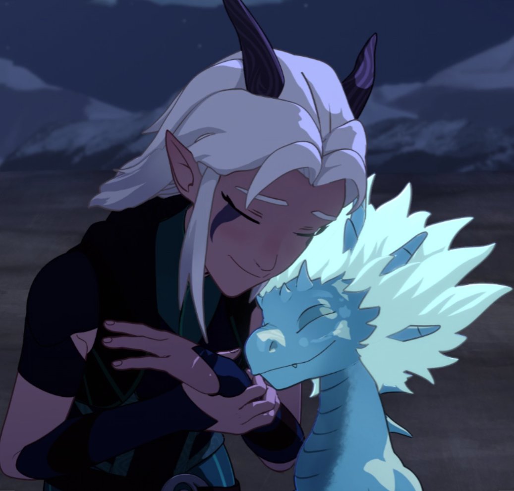 ZymTheDragon's tweet photo. You are a very special friend and you will always have a place in my heart!💙 HAPPY BIRTHDAY RAYLA!! 🎉🎊 it's time for a moonberry surprise! #TheDragonPrince #rayla #TDP https://t.co/jYK7LhVcRS