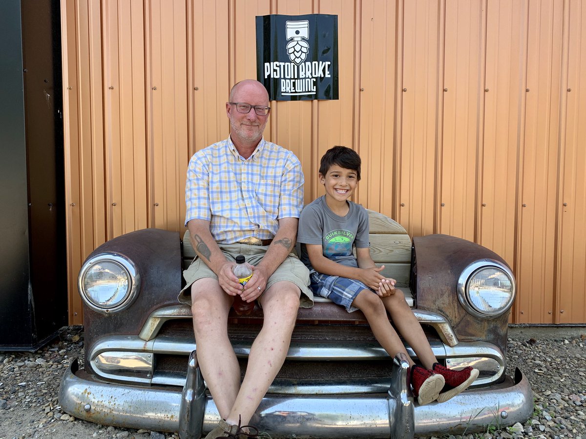 Hey <a href="/iamtracyhyatt/">I am Tracy Hyatt</a> , thanks for recommending <a href="/PistonBrokeBrew/">Piston Broke Brewing</a> in #Brooks. Great spot 🙌